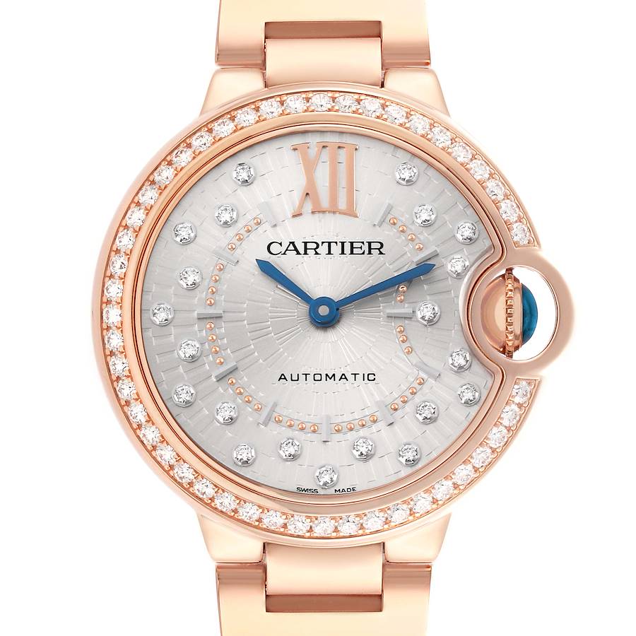 Cartier Ballon Bleu – Uhr