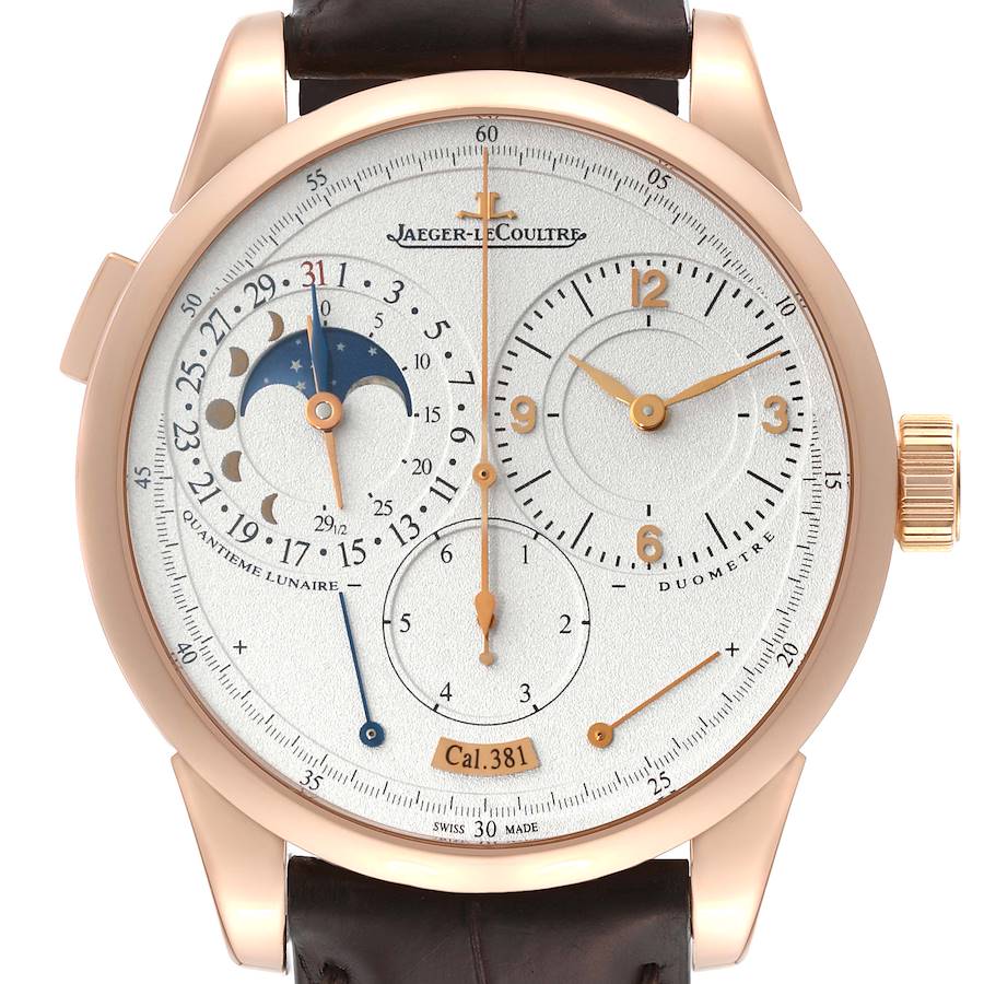 Jaeger-LeCoultre Duomètre – Uhr