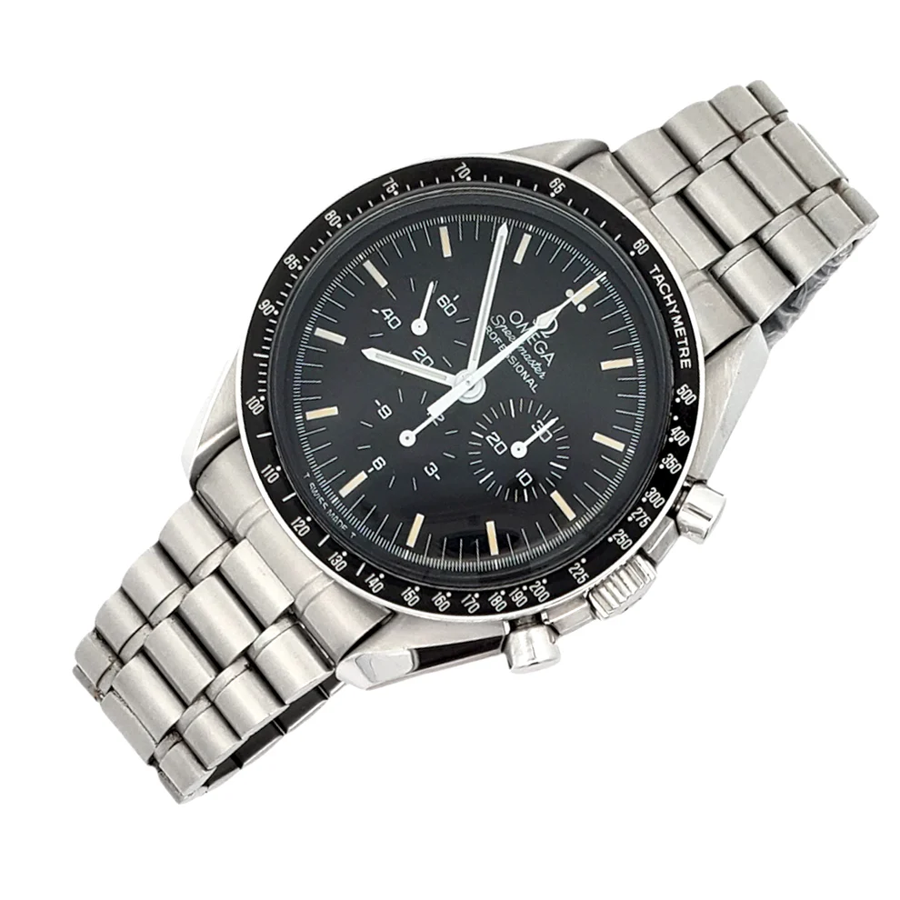 Unwiderstehliche Replica Uhr: Omega Apollo Xi Speedmaster Moonwatch 42 mm, schwarzes Zifferblatt – Bild 3