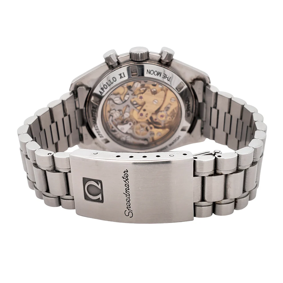 Unwiderstehliche Replica Uhr: Omega Apollo Xi Speedmaster Moonwatch 42 mm, schwarzes Zifferblatt – Bild 5