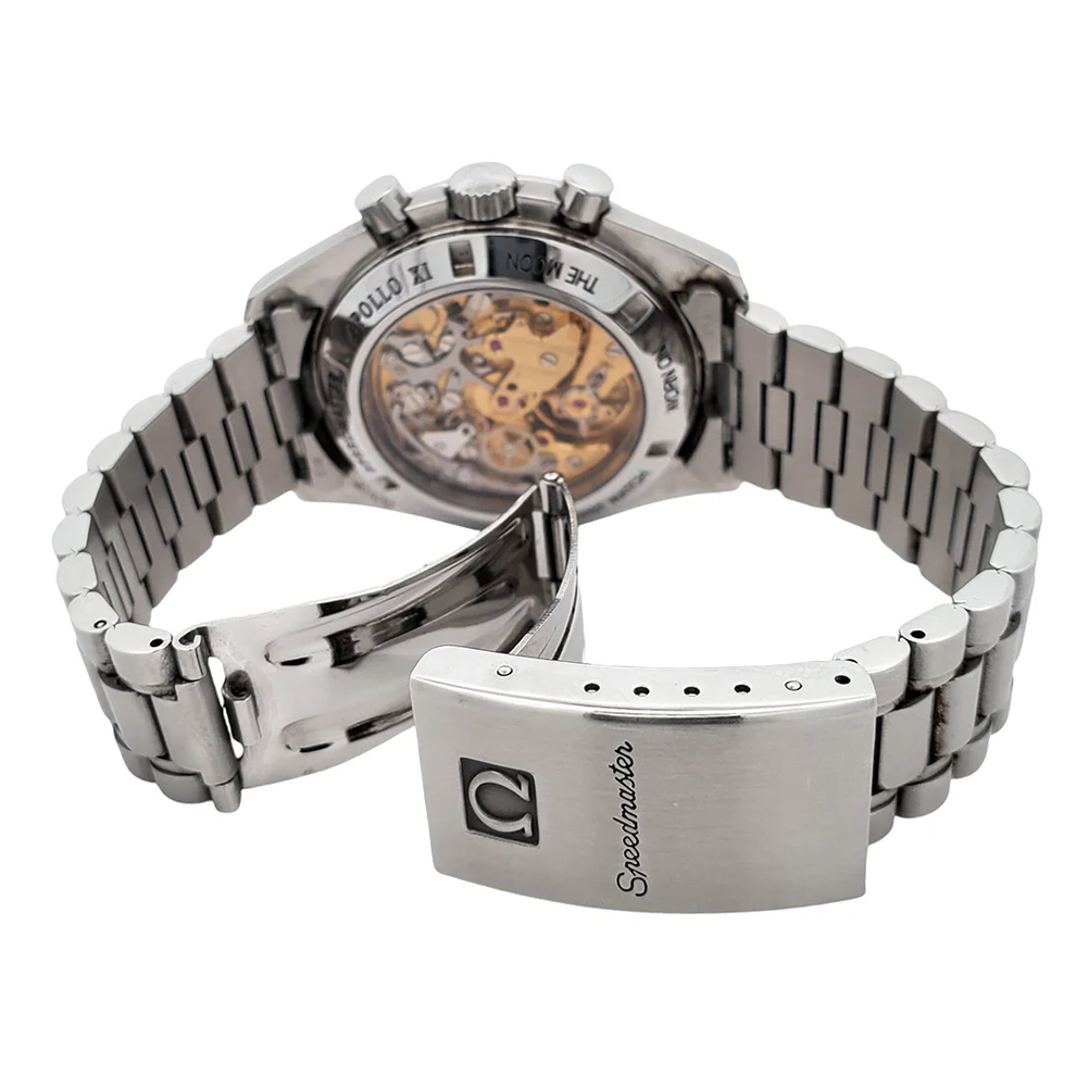 Unwiderstehliche Replica Uhr: Omega Apollo Xi Speedmaster Moonwatch 42 mm, schwarzes Zifferblatt – Bild 6