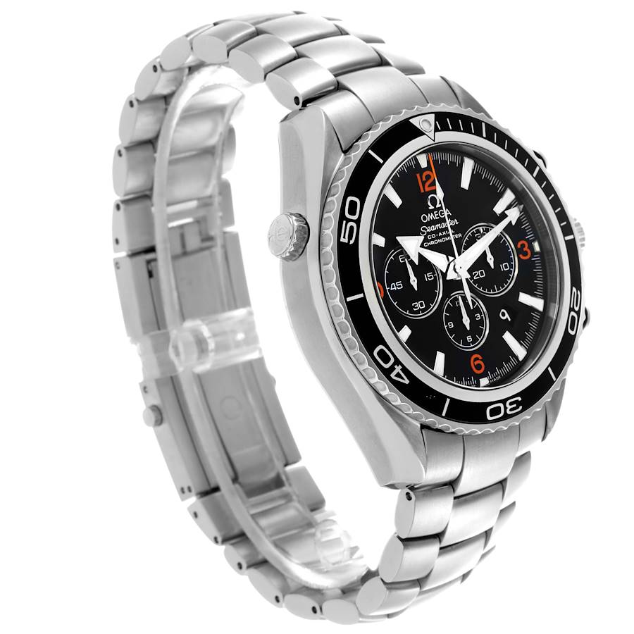 Wirtschaftliche Replica Herrenuhr: Omega Seamaster Planet Ocean, Chronograph, 45,5 mm 2210.51.00 – Bild 3
