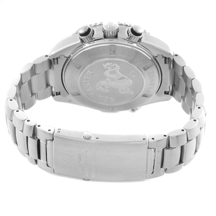 Wirtschaftliche Replica Herrenuhr: Omega Seamaster Planet Ocean, Chronograph, 45,5 mm 2210.51.00 – Bild 7