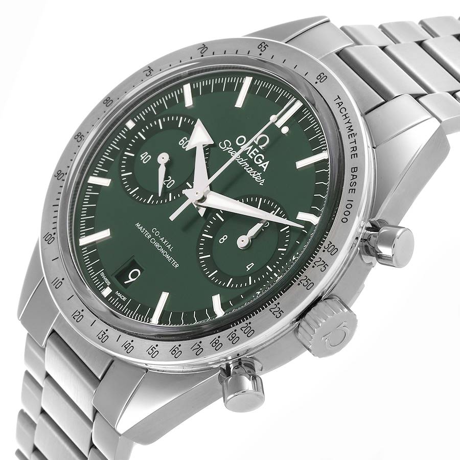 Heiß begehrte Replica Herrenuhr: Omega Speedmaster 57 Broad Arrow, Edelstahl, 332.10.41.51.01.001 – Bild 5