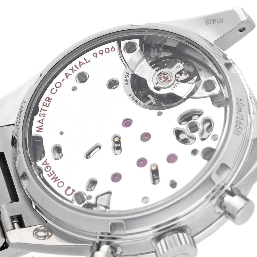 Heiß begehrte Replica Herrenuhr: Omega Speedmaster 57 Broad Arrow, Edelstahl, 332.10.41.51.01.001 – Bild 6