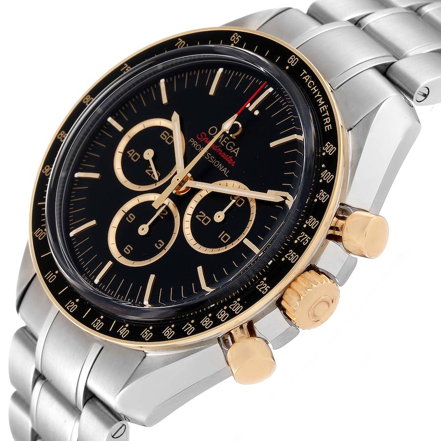 Seltene Replica Herrenuhr: Omega Speedmaster Tokyo 2020, limitierte Edition, Edelstahl – Bild 5