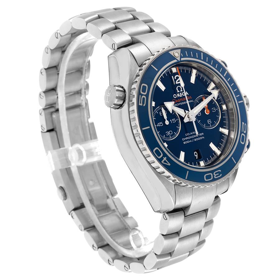 Ultimative Replica Herrenuhr: Omega Planet Ocean 600M, Titan, 232.90.46.51.03.001 – Bild 3