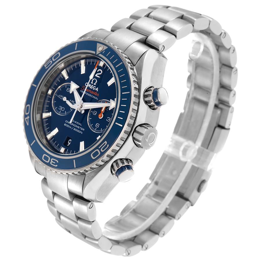 Ultimative Replica Herrenuhr: Omega Planet Ocean 600M, Titan, 232.90.46.51.03.001 – Bild 4