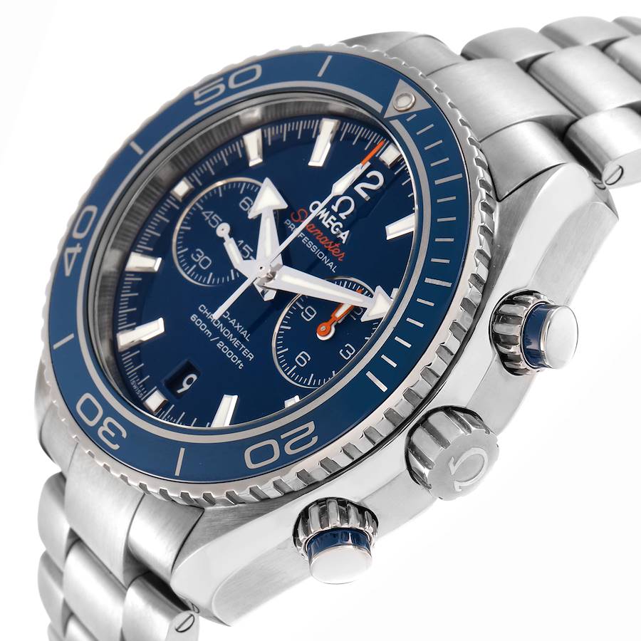 Ultimative Replica Herrenuhr: Omega Planet Ocean 600M, Titan, 232.90.46.51.03.001 – Bild 5