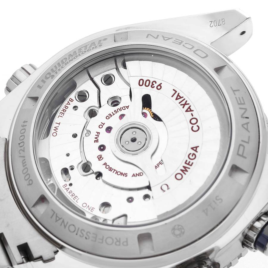 Ultimative Replica Herrenuhr: Omega Planet Ocean 600M, Titan, 232.90.46.51.03.001 – Bild 6