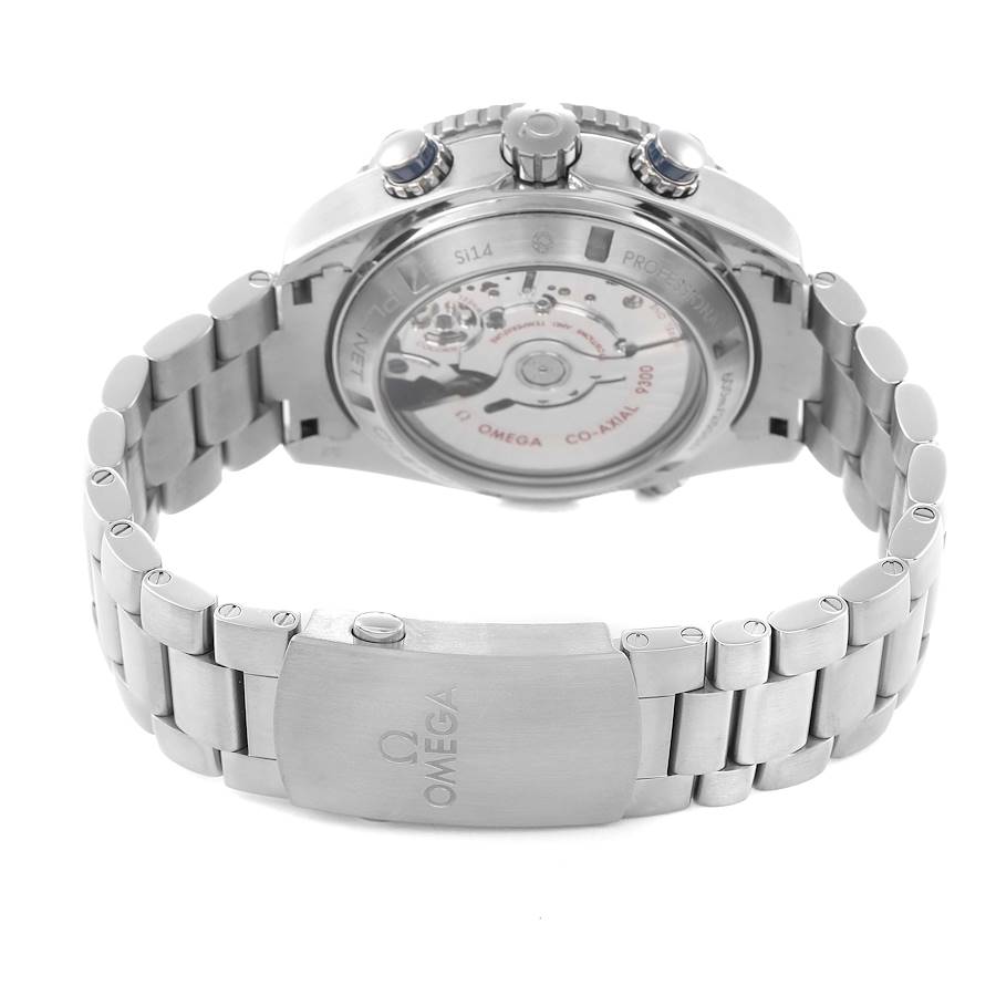 Ultimative Replica Herrenuhr: Omega Planet Ocean 600M, Titan, 232.90.46.51.03.001 – Bild 7
