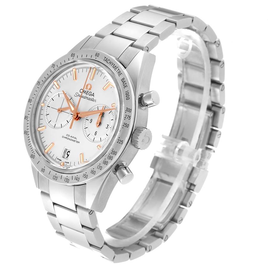 Bei Kunden beliebte Replica Herrenuhr: Omega Speedmaster 57, Chronograph, 331.10.42.51.02.002 – Bild 4