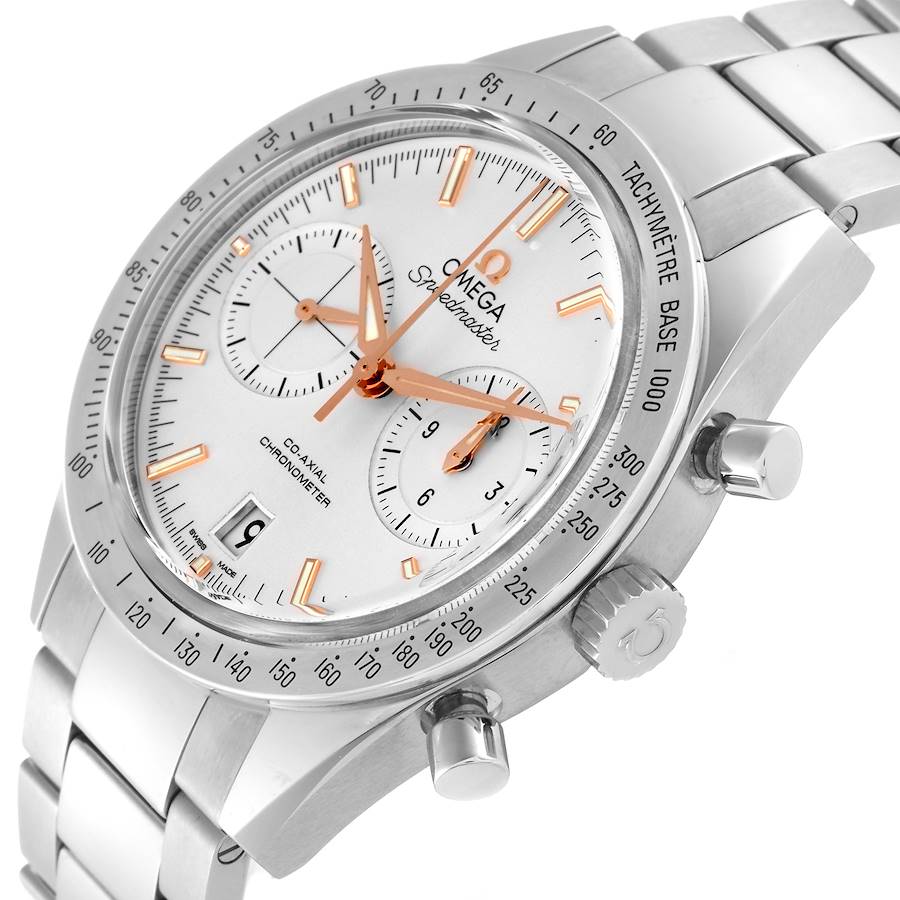 Bei Kunden beliebte Replica Herrenuhr: Omega Speedmaster 57, Chronograph, 331.10.42.51.02.002 – Bild 5