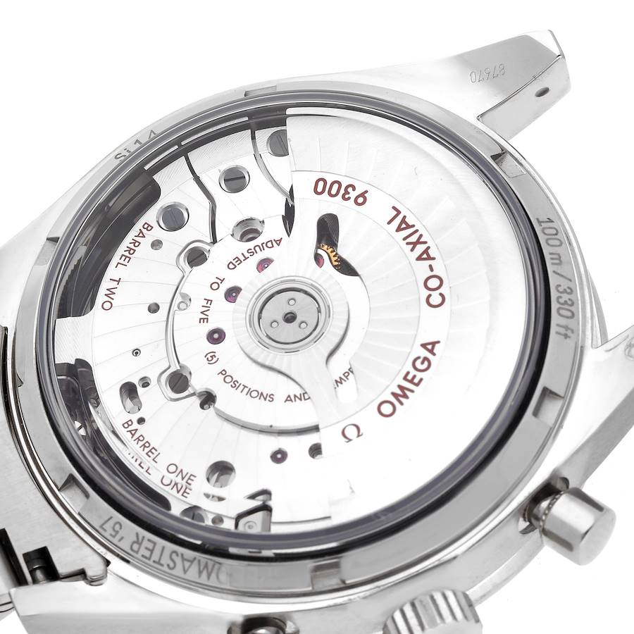 Bei Kunden beliebte Replica Herrenuhr: Omega Speedmaster 57, Chronograph, 331.10.42.51.02.002 – Bild 6
