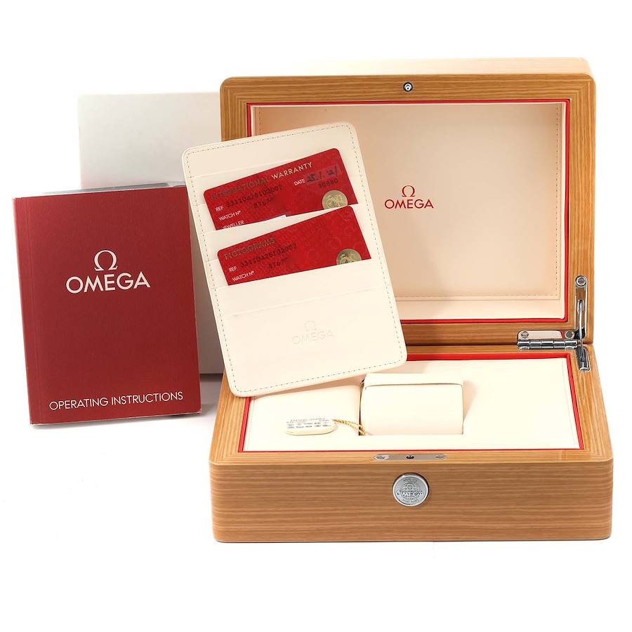 Bei Kunden beliebte Replica Herrenuhr: Omega Speedmaster 57, Chronograph, 331.10.42.51.02.002 – Bild 8