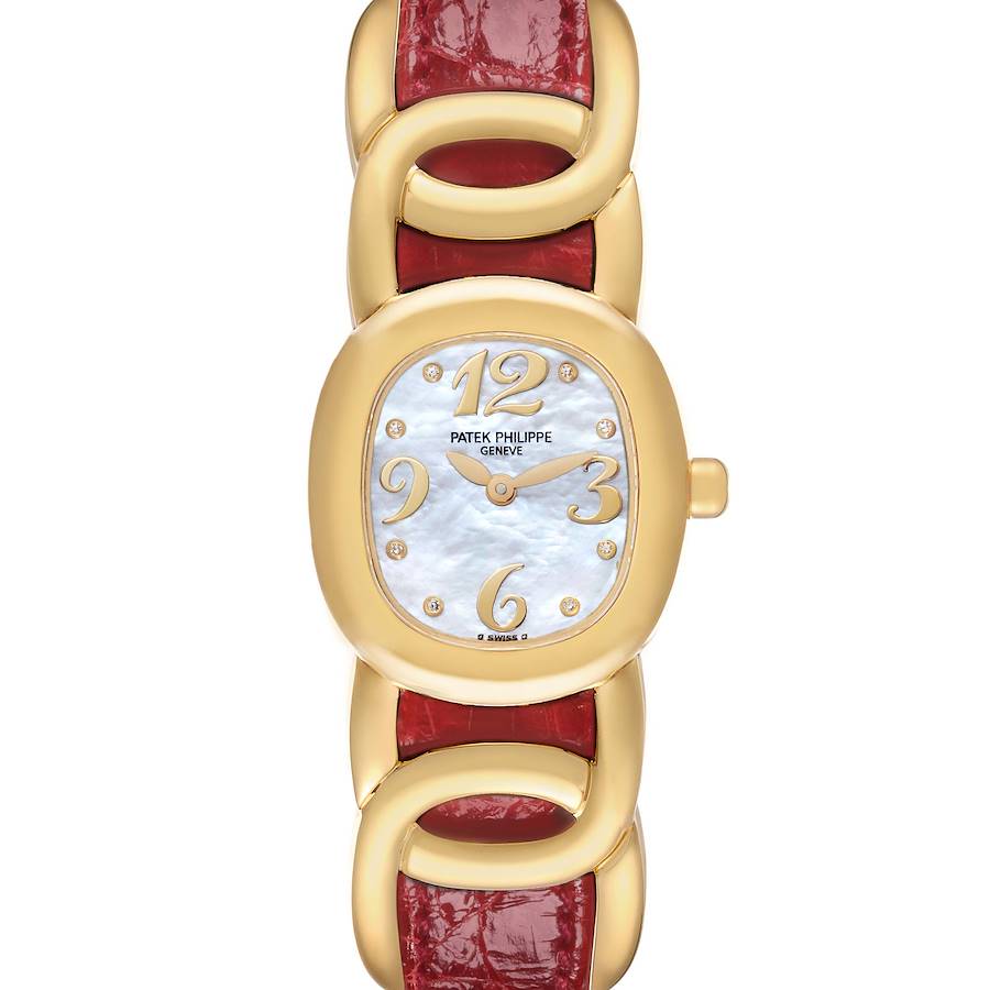 Patek Philippe Golden Ellipse – Uhr