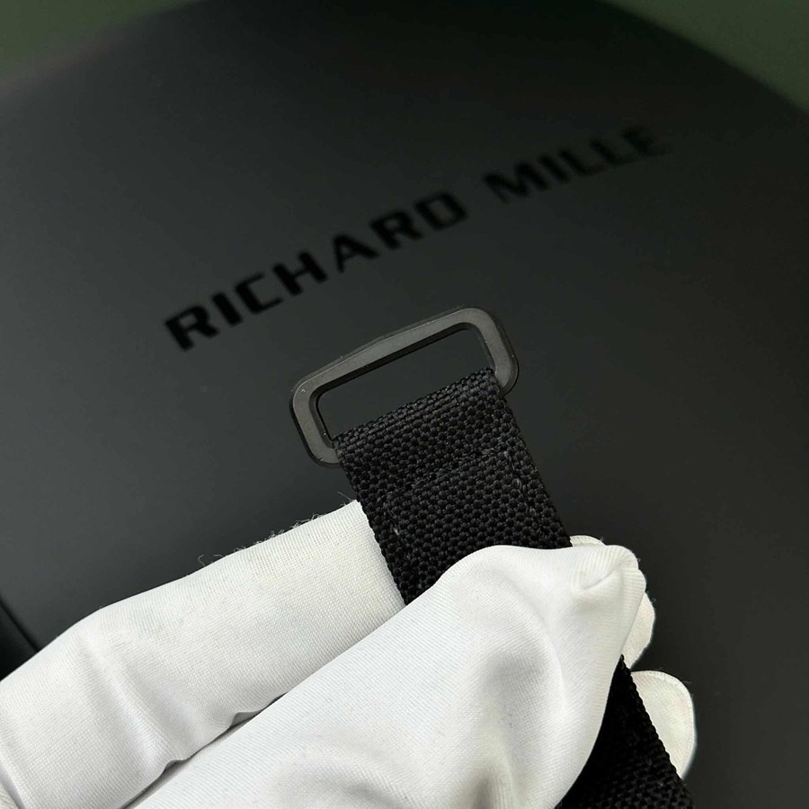 Legendäre Replica Uhr: Richard Mille RM 27-05 Rafael Nadal, schwarzes Carbon, Fiber 37.25×47,25 mm – Bild 9