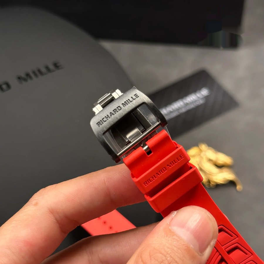 Neue Replica Uhr: Richard Mille RM 35-02 Rafael Nadal Carbon TPT ZF 49,94 mm X 44,5 mm – Bild 9