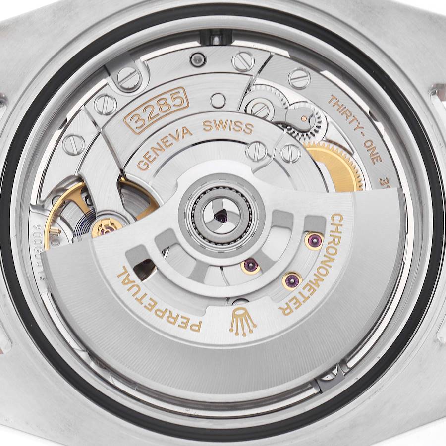 Erschwingliche Replica Herrenuhr: Rolex GMT Master II Root Beer, Lünette, Edelstahl/Roségold, 126711 – Bild 6