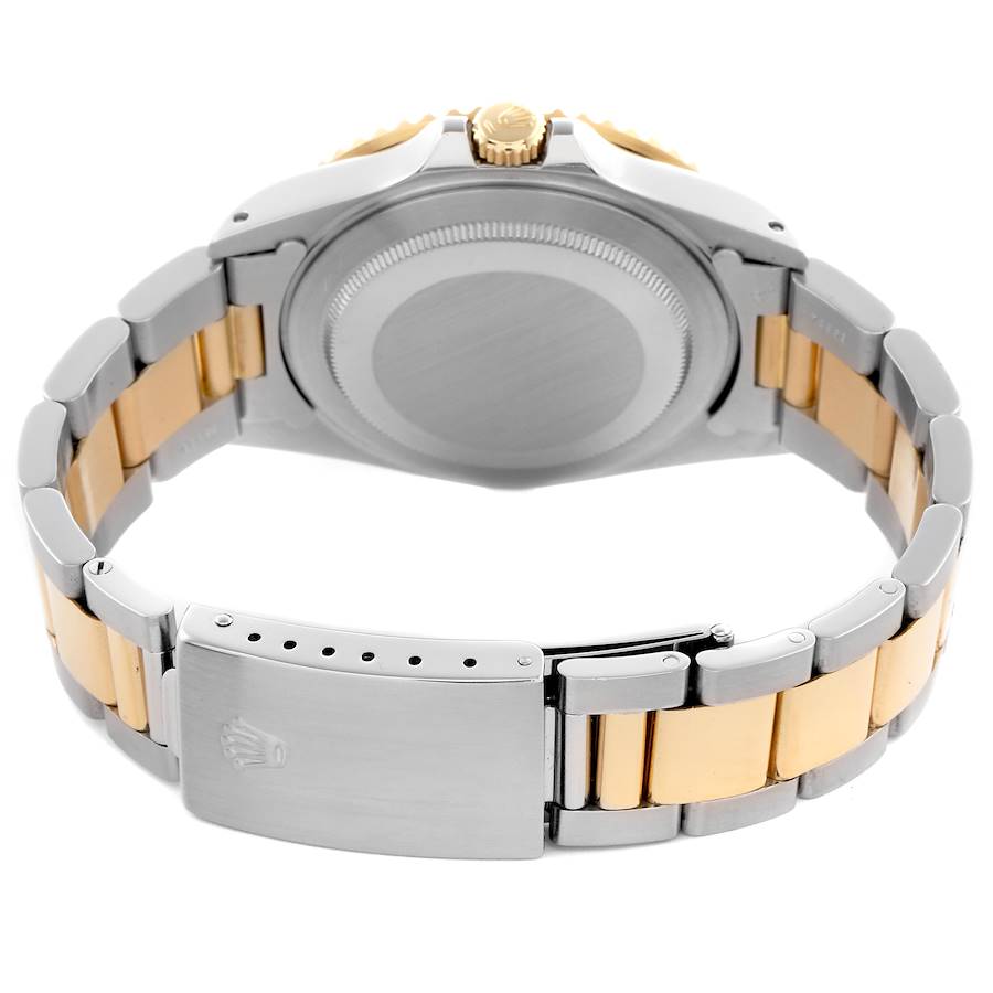 Attraktiv bepreiste Replica Herrenuhr: Rolex GMT Master II, Edelstahl/Gelbgold, Bronze, 16713 – Bild 7