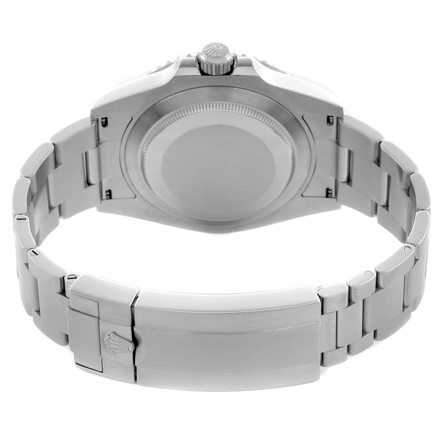 Hochpräzise Replica Herrenuhr: Rolex Submariner, ohne Datum, Keramiklünette, Edelstahl, 124060 – Bild 7