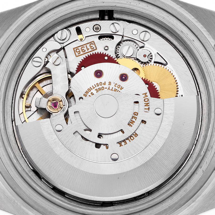 Glamouröse Replica Herrenuhr: Rolex Submariner, Edelstahl/Gelbgold, schwarzes Zifferblatt, 16613 – Bild 6