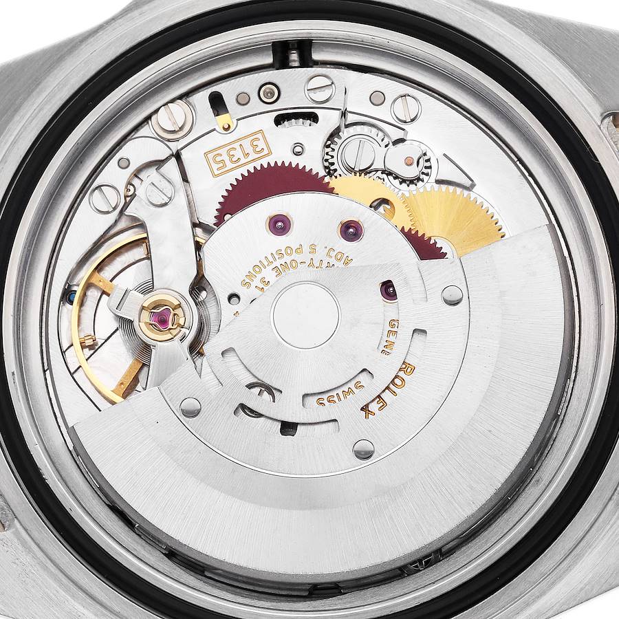 Klassische Replica Herrenuhr: Rolex Submariner, Edelstahl/Gelbgold, Diamanten, Serti, Zifferblatt, 16613 – Bild 6