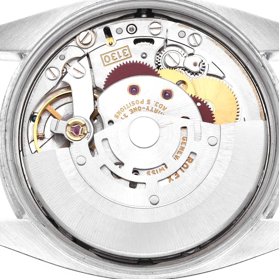 Bei Kunden beliebte Replica Herrenuhr: Rolex Air King, silberfarbenes Zifferblatt, Edelstahl, 114200 – Bild 6