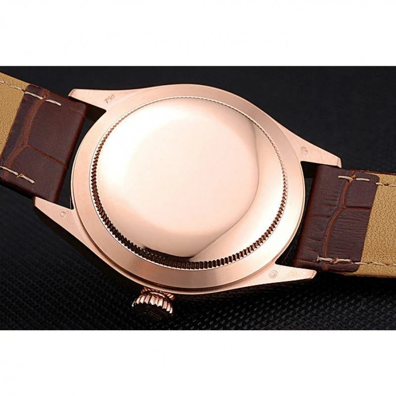 Präzise Replica Uhr: Rolex Cellini 38 mm, weißes Zifferblatt – Bild 6