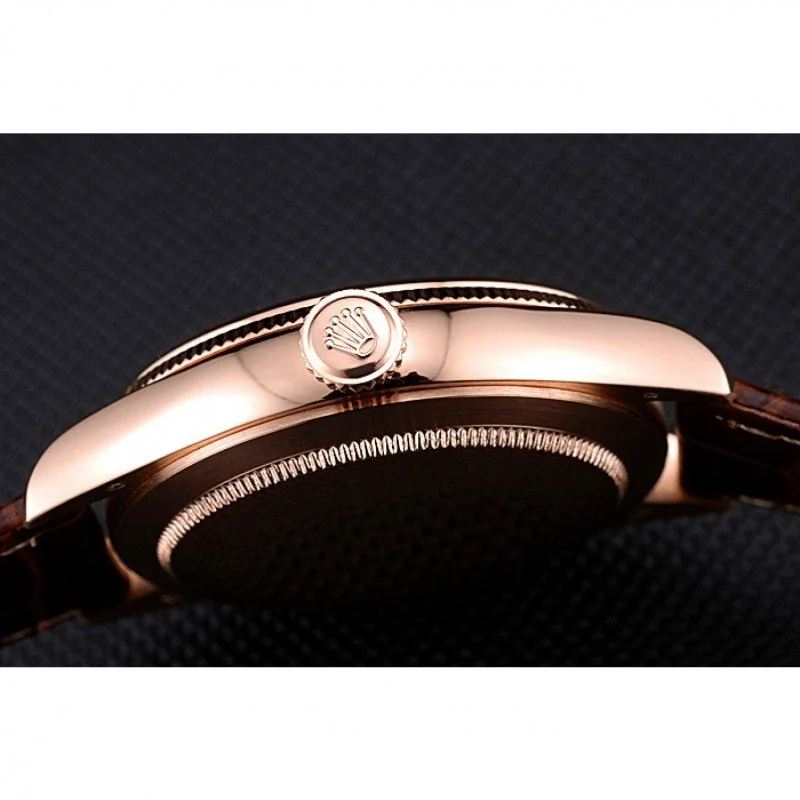 Präzise Replica Uhr: Rolex Cellini 38 mm, weißes Zifferblatt – Bild 7
