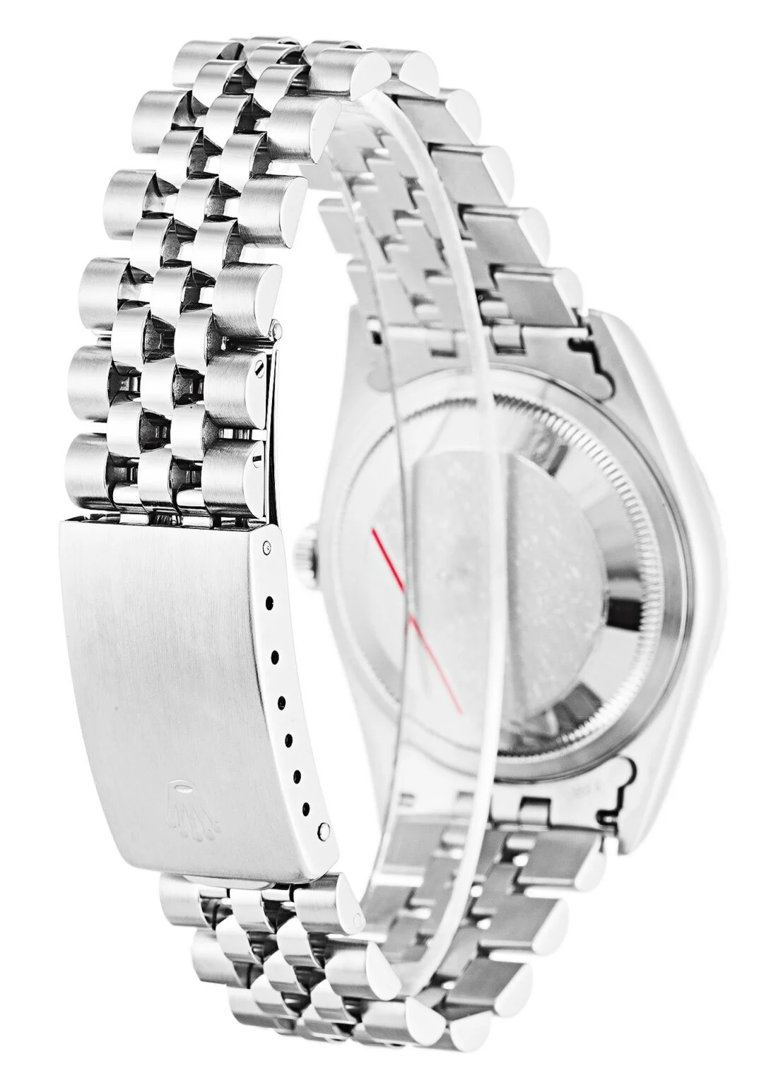 Bestbewertete Replica Uhr: Rolex Datejust 36 mm, silberfarbenes Zifferblatt – Bild 4