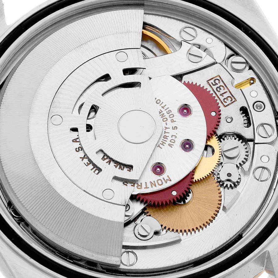 Kaufenswerte Replica Uhr: Rolex Datejust 36 mm, Edelstahl/Gelbgold, Zifferblatt mit Diamanten, 16233 – Bild 6