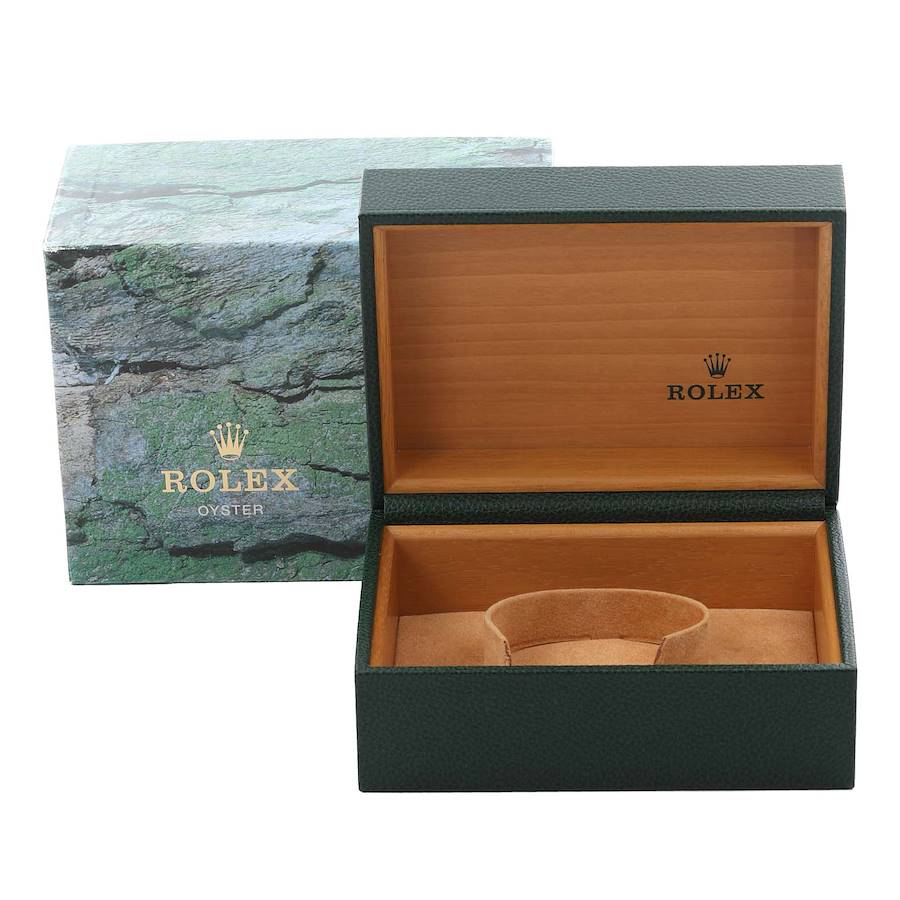 Neue Replica Herrenuhr: Rolex Daytona, Gelbgold, weißes Zifferblatt, braun, Armband, 116518 – Bild 8