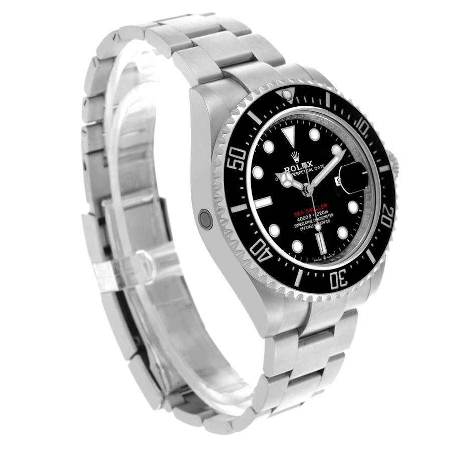 Limitierte Replica Herrenuhr: Rolex Seadweller 43, 50-jähriges Jubiläum, Edelstahl, 126600 – Bild 3