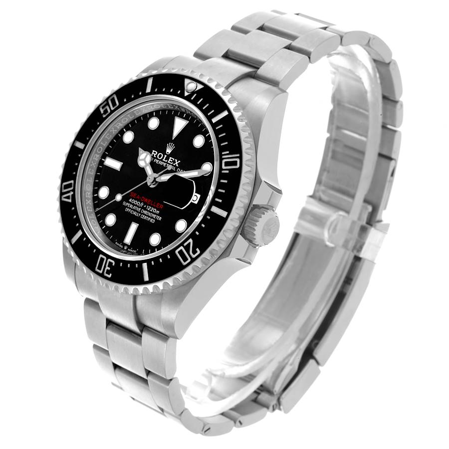 Limitierte Replica Herrenuhr: Rolex Seadweller 43, 50-jähriges Jubiläum, Edelstahl, 126600 – Bild 4