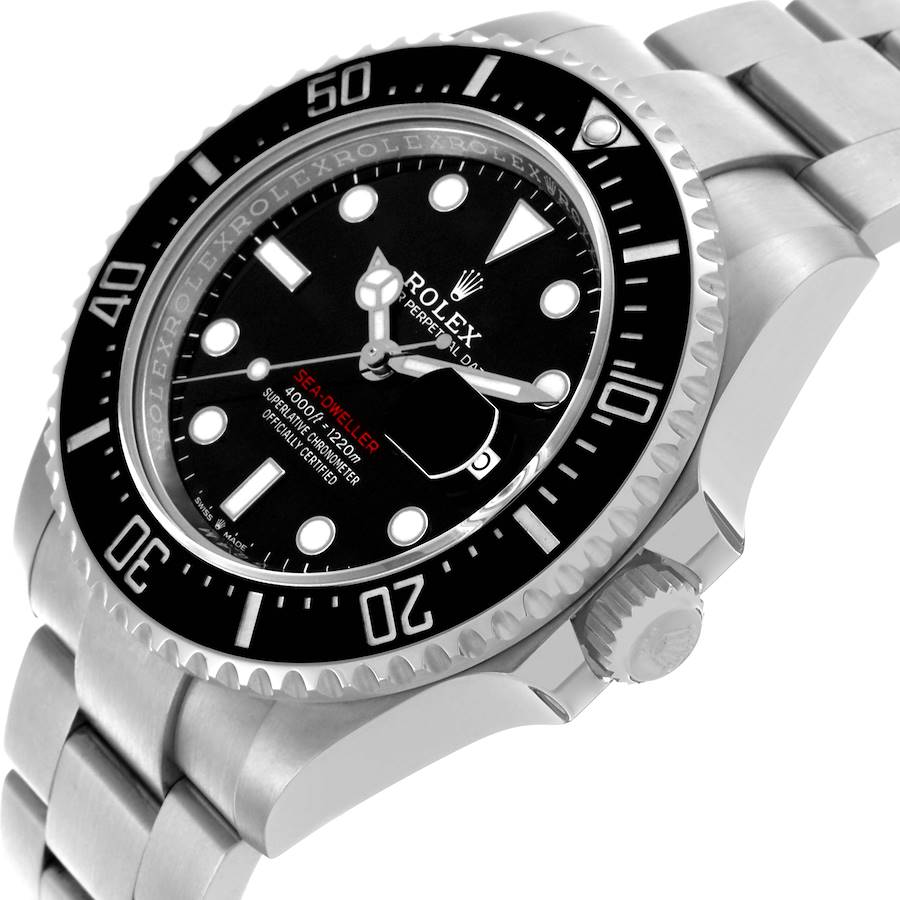 Limitierte Replica Herrenuhr: Rolex Seadweller 43, 50-jähriges Jubiläum, Edelstahl, 126600 – Bild 5