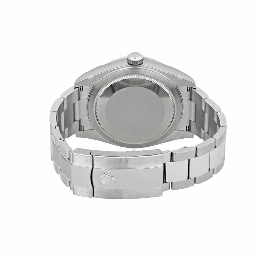 Sagenhafte Replica Uhr: Rolex Sky-Dweller, schwarzes Zifferblatt, Oyster – Bild 4