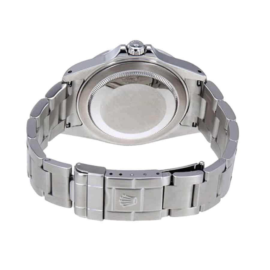 Präzise Replica Uhr: Rolex Sky-Dweller, blaues Zifferblatt, Edelstahl – Bild 4