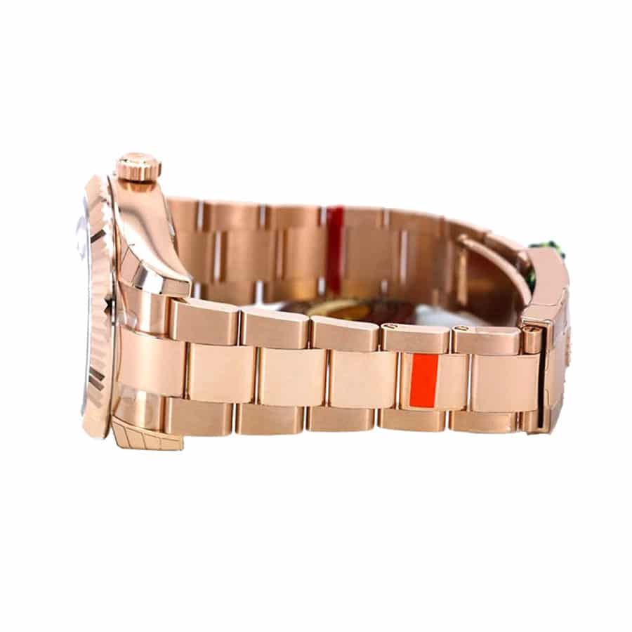 Neueste Replica Uhr: Roségold, Sky-Dweller – Bild 3